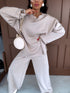 LARGE SIZE set "MANHATTAN" - LIGHT BEIGE